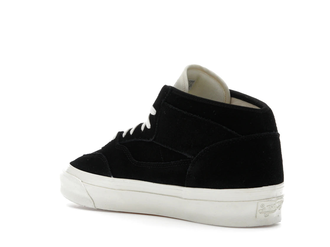 Vans Half Cab JJJJound Black White - vue secondaire B