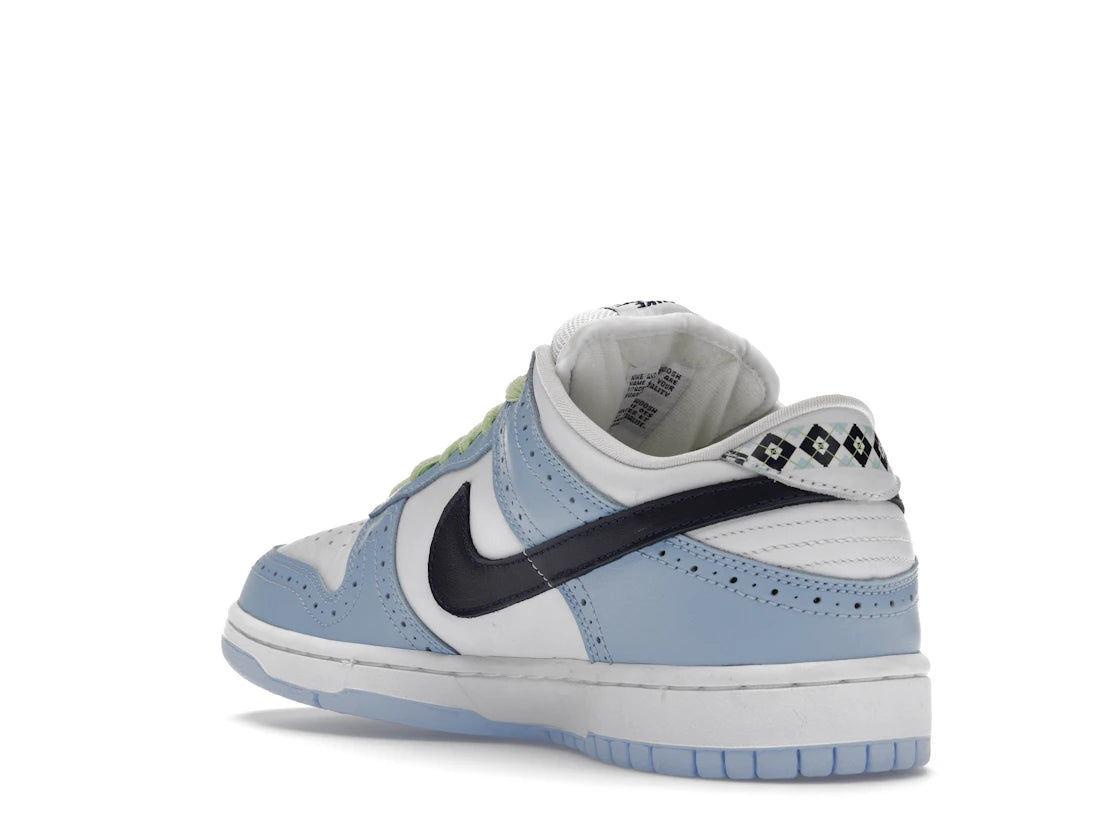 Nike SB Dunk Low Golf Pack Blue - vue secondaire B
