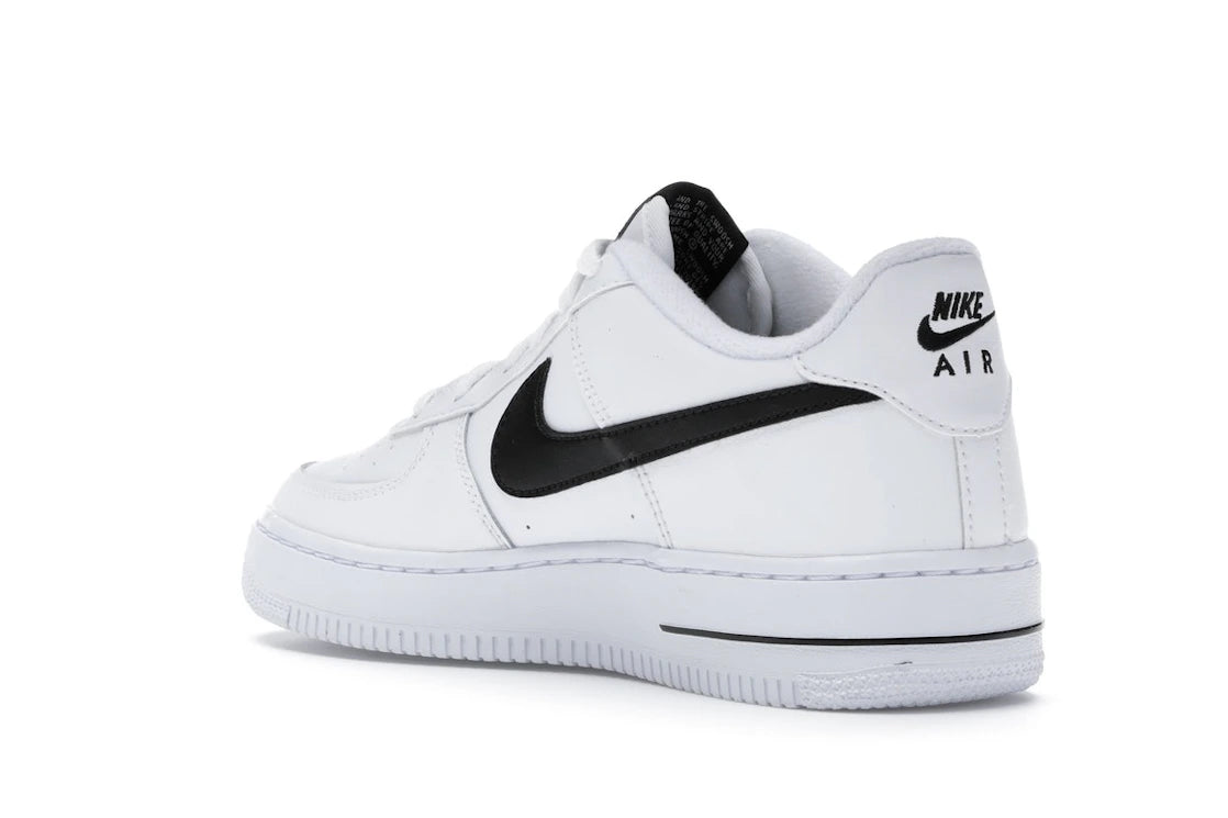 Nike Air Force 1 Low AN20 White Black (GS) - vue secondaire B