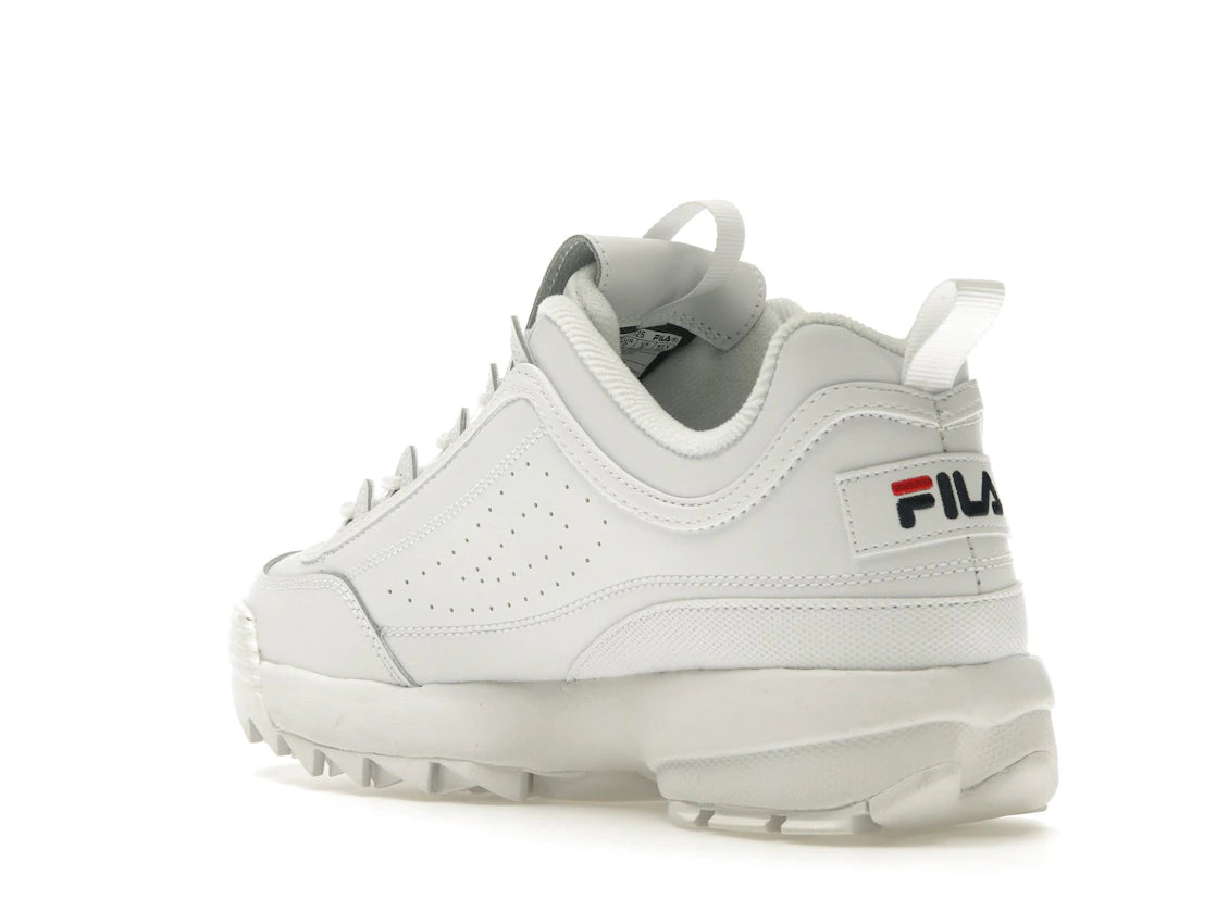 Fila Disruptor 2 Premium White Navy Red - vue secondaire B