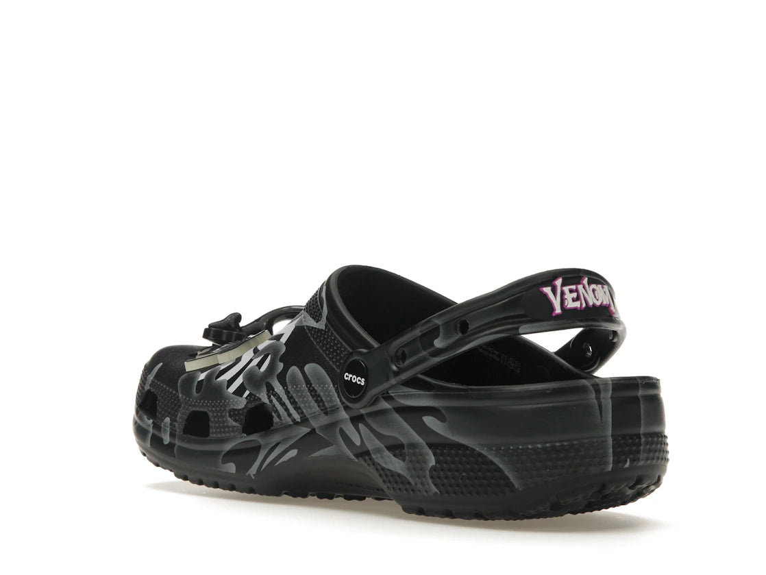 Crocs Classic Clog Marvel Venom - vue secondaire B