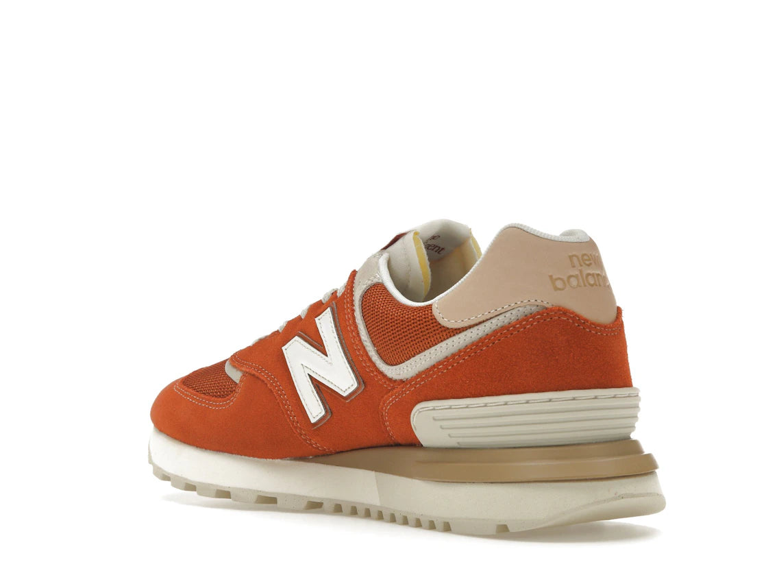 New Balance 574 Legacy Orange - vue secondaire B