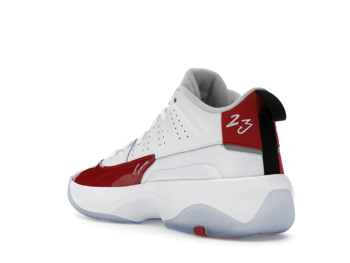 Jordan Max Aura 7 White Gym Red Black - vue secondaire B