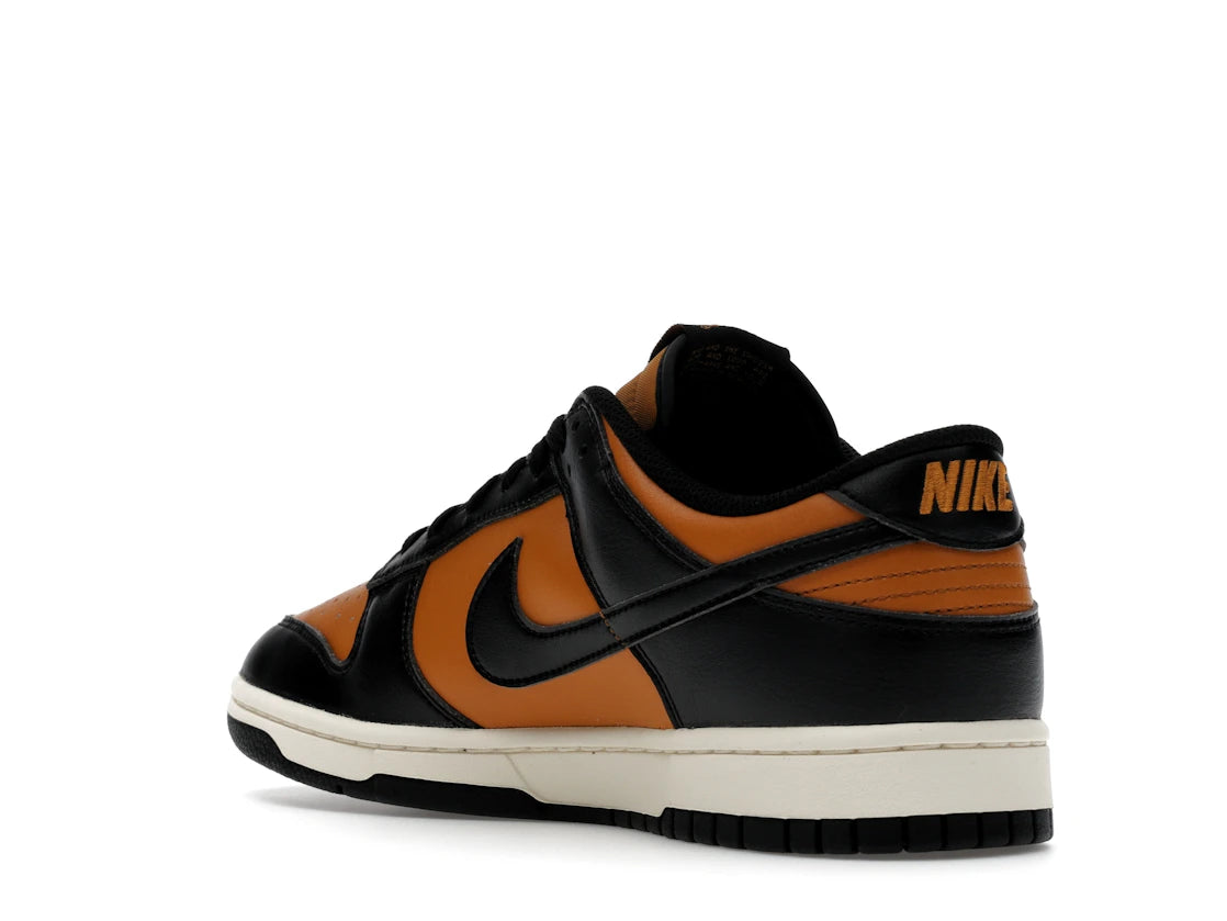 Nike Dunk Low Retro Desert Ochre Black - vue secondaire B