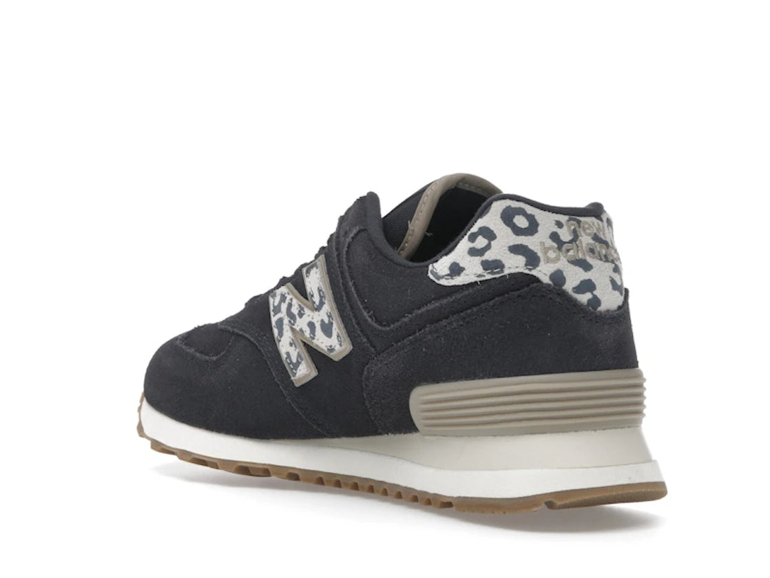 New Balance 574 Phantom Leopard Gum (Women's) - vue secondaire B