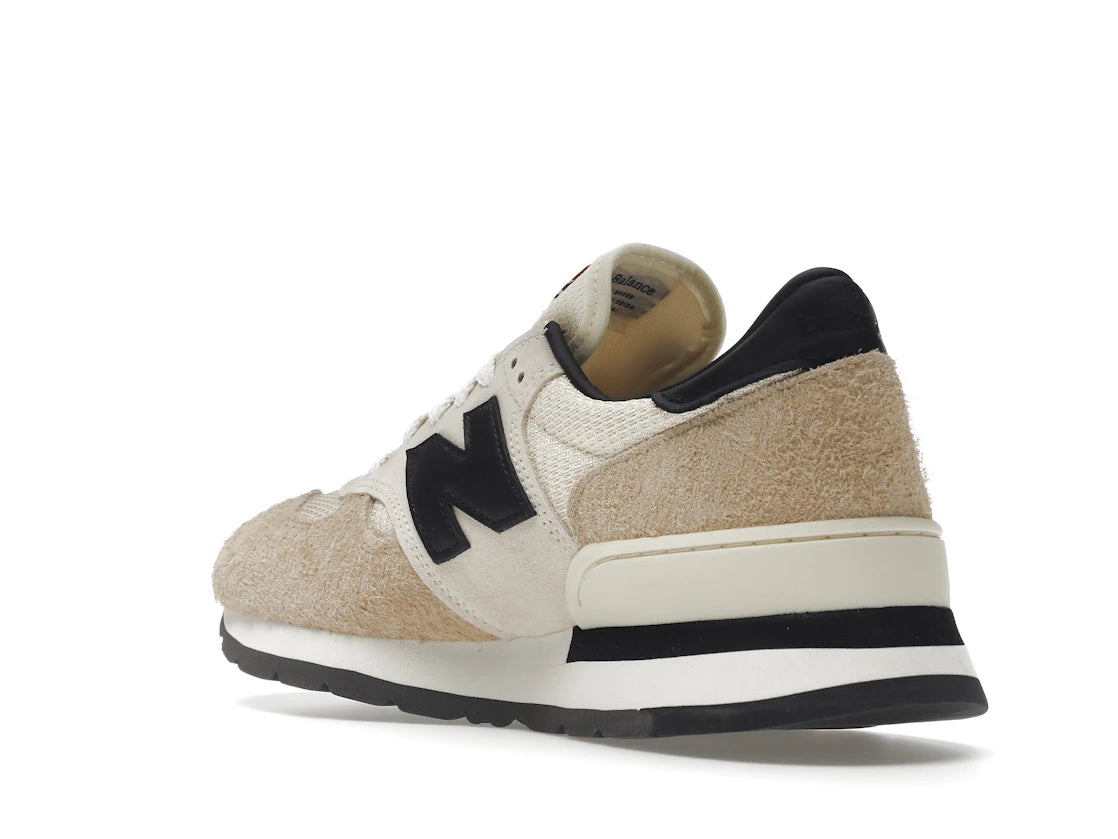 New Balance 990v1 MiUSA Teddy Santis Macadamia Nut - vue secondaire B