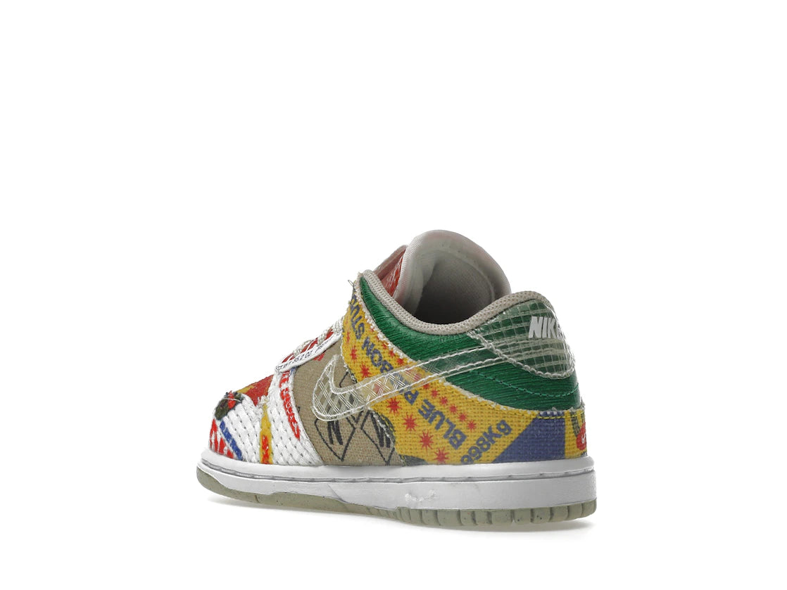 Nike Dunk Low SP City Market (TD) - vue secondaire B