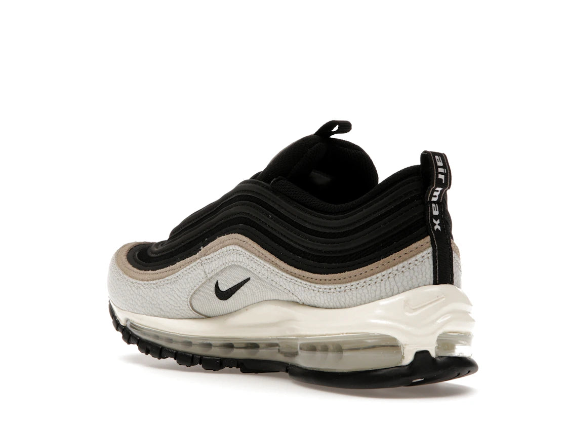 Nike Air Max 97 Light Bone Khaki Black - vue secondaire B