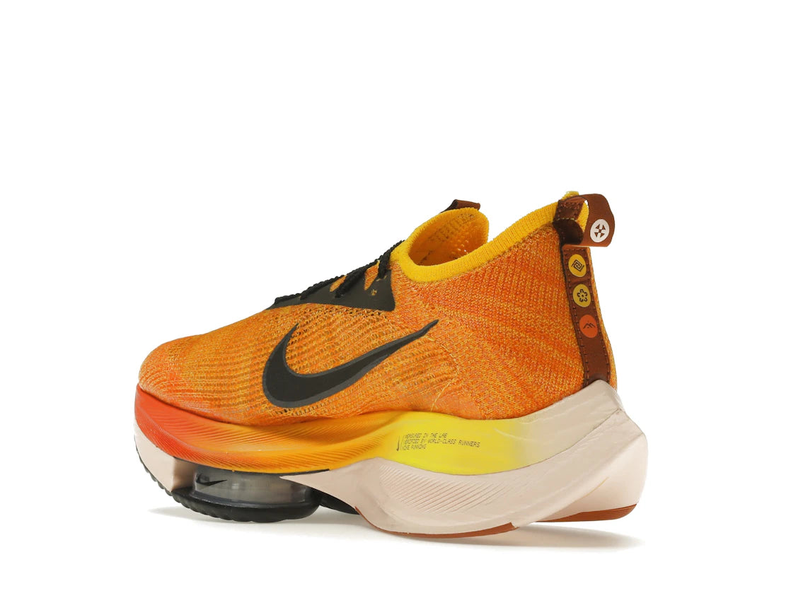 Nike Air Zoom Alphafly Next% Flyknit Ekiden - vue secondaire B