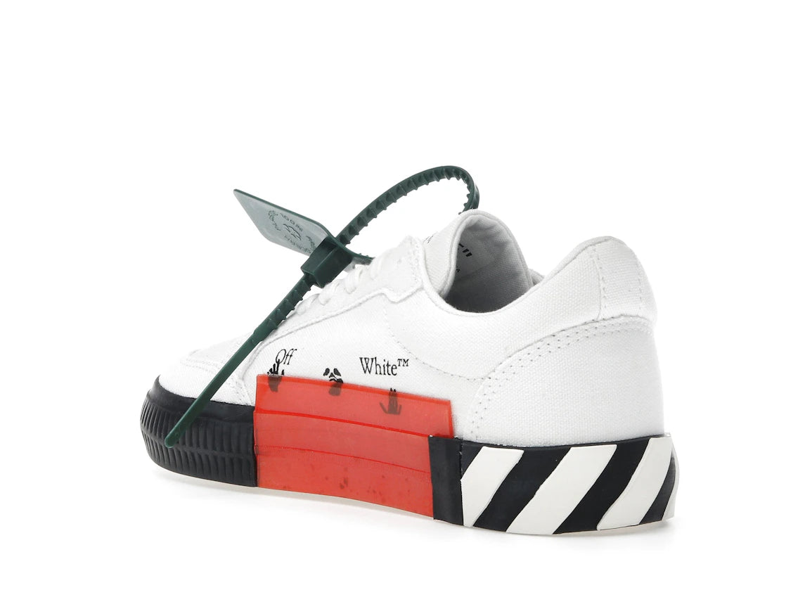 OFF-WHITE Vulc Low Canvas Black White (Women's) - vue secondaire B