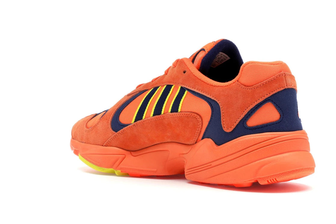 adidas Yung-1 Hi-Res Orange - vue secondaire B