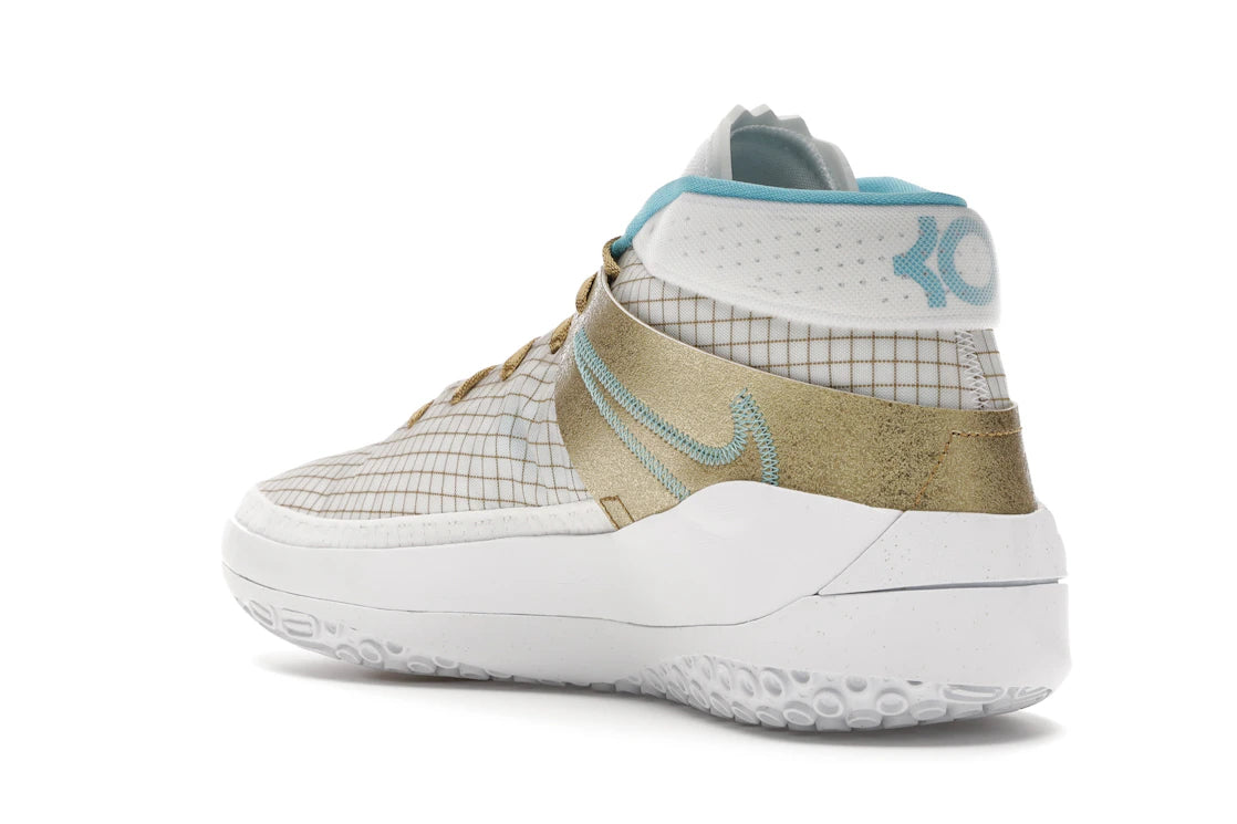 Nike KD 13 EYBL White (2020) - vue secondaire B