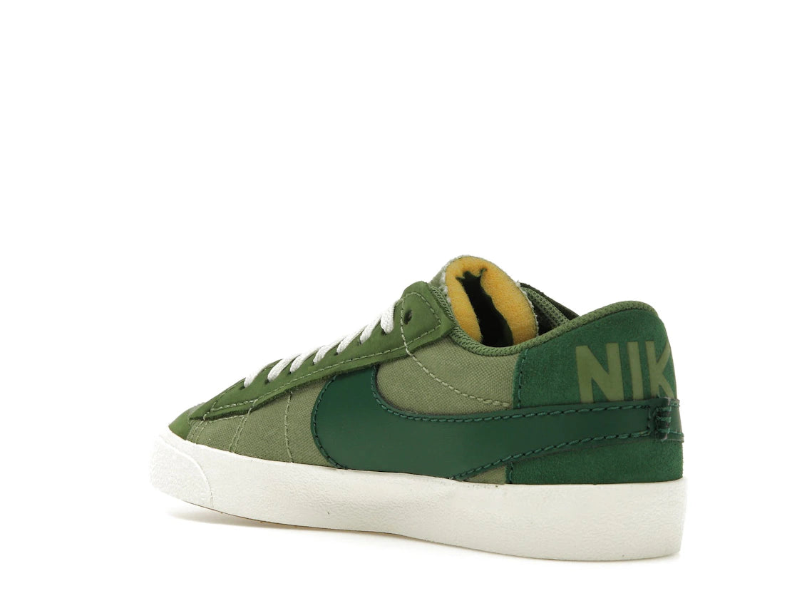 Nike Blazer Low 77 Jumbo Oil Green - vue secondaire B