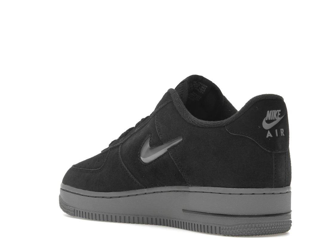 Nike Air Force 1 Low '07 Jewel Black Cool Grey - vue secondaire B