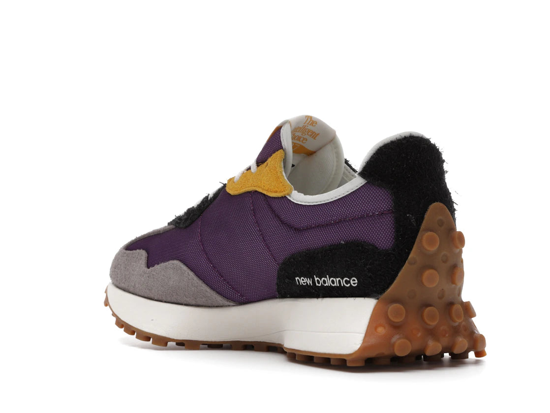 New Balance 327 Purple White (Women's) - vue secondaire B