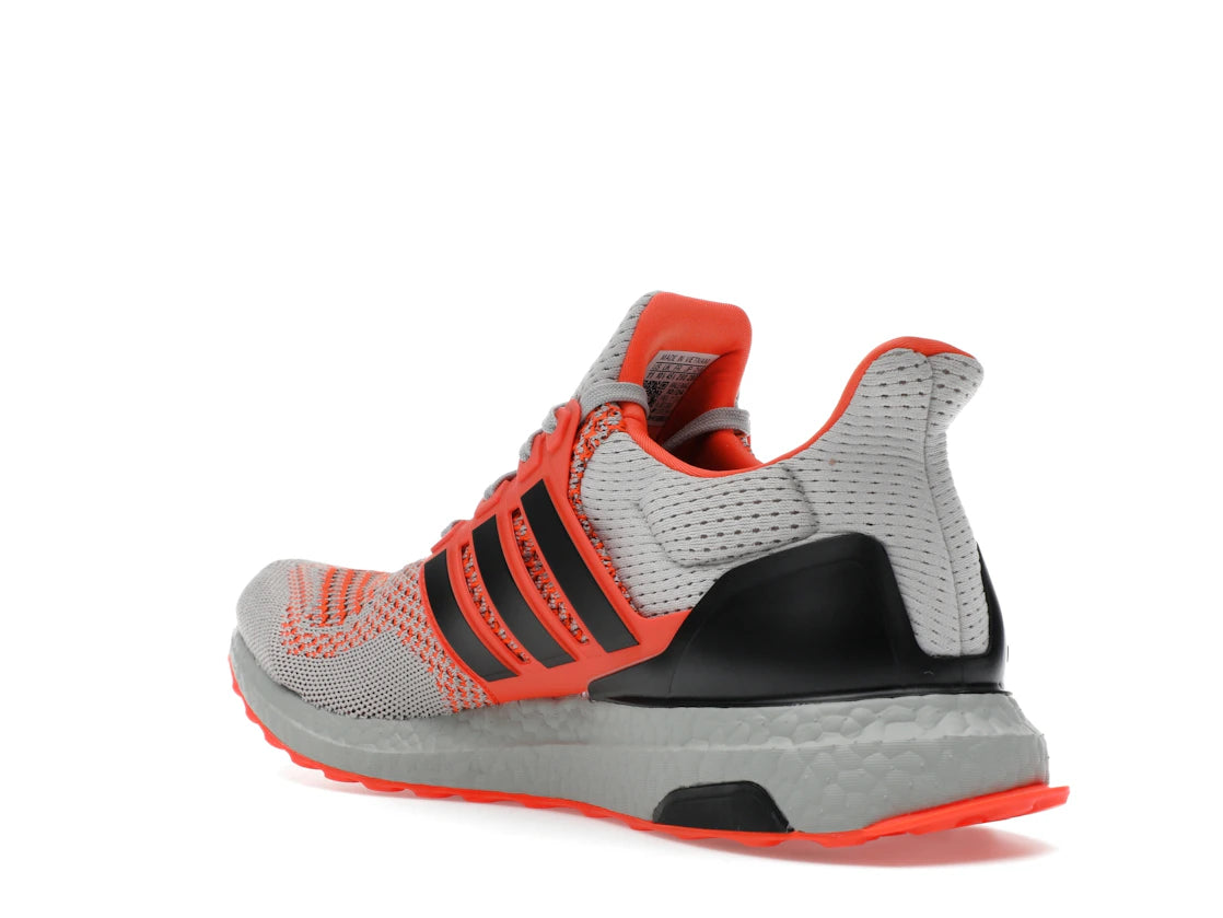adidas Ultra Boost 1.0 Core Black Impact Orange Grey Two - vue secondaire B