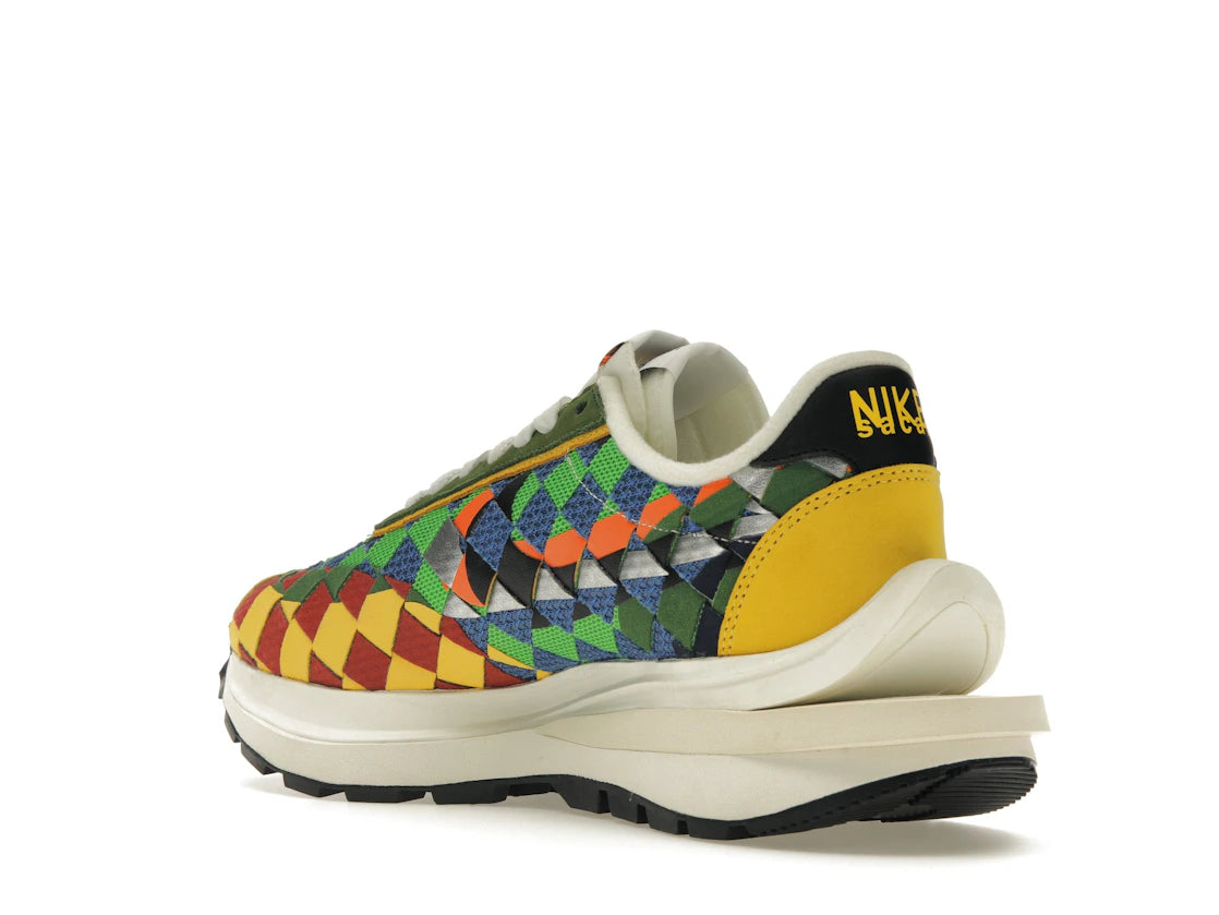 Nike VaporWaffle Woven sacai Jean Paul Gaultier Green Gusto - vue secondaire B