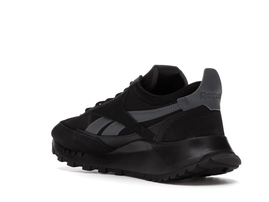 Reebok Classic Leather Legacy Black Grey - vue secondaire B