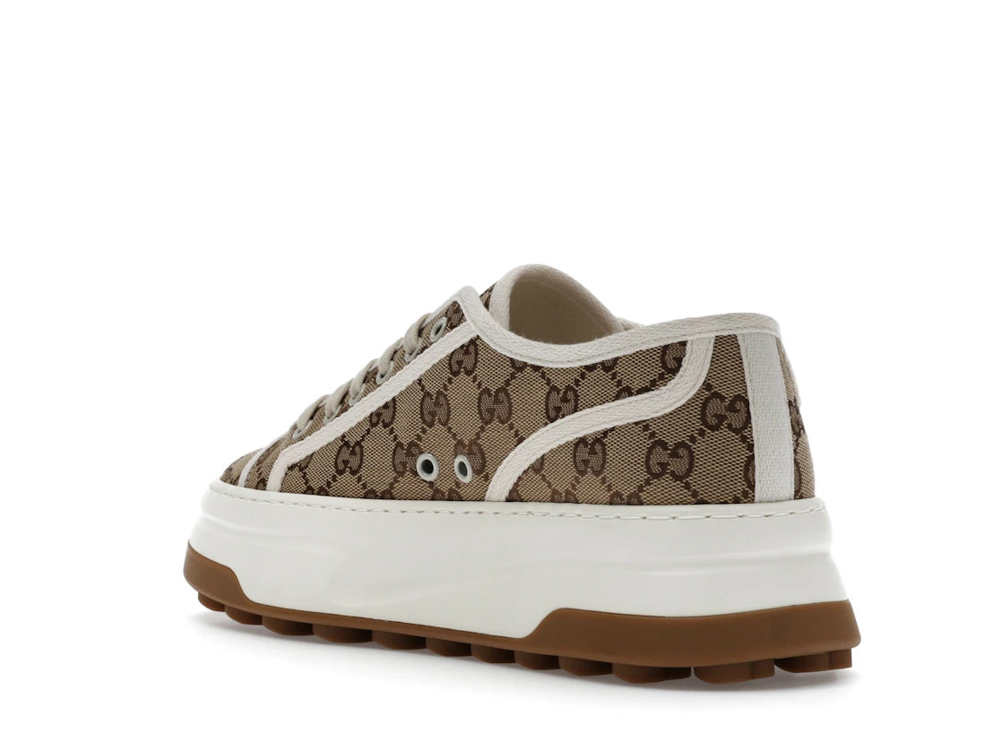 Gucci GG Sneaker Interlocking G Beige - vue secondaire B