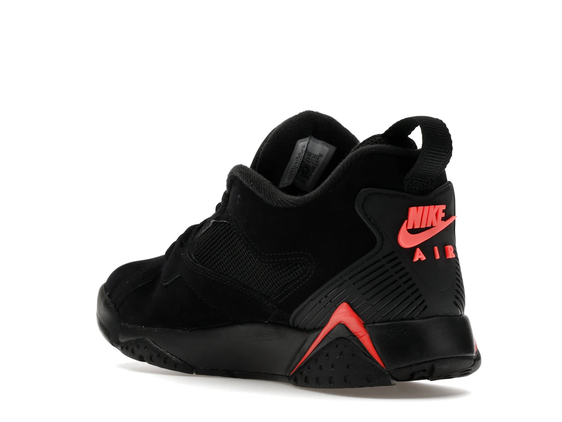 Jordan MVP 92 Black Infrared - vue secondaire B