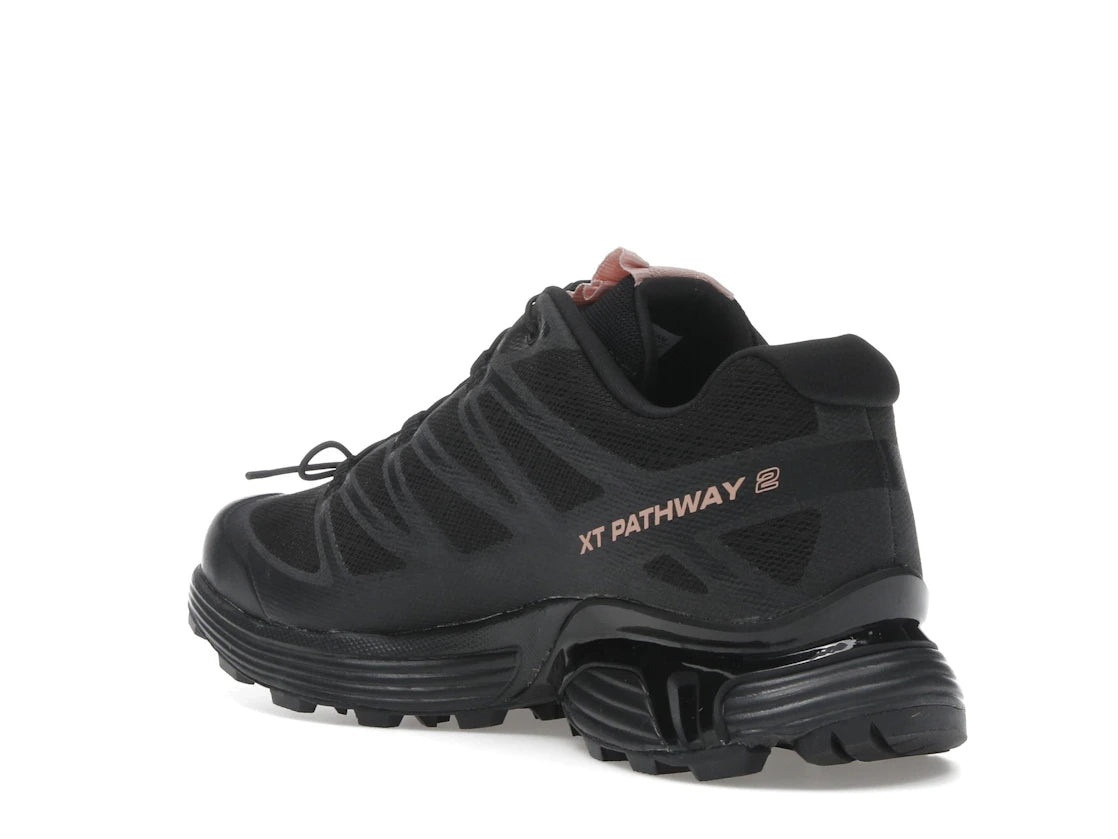 Salomon XT-Pathway 2 Satin Black Mahogany Rose - vue secondaire B
