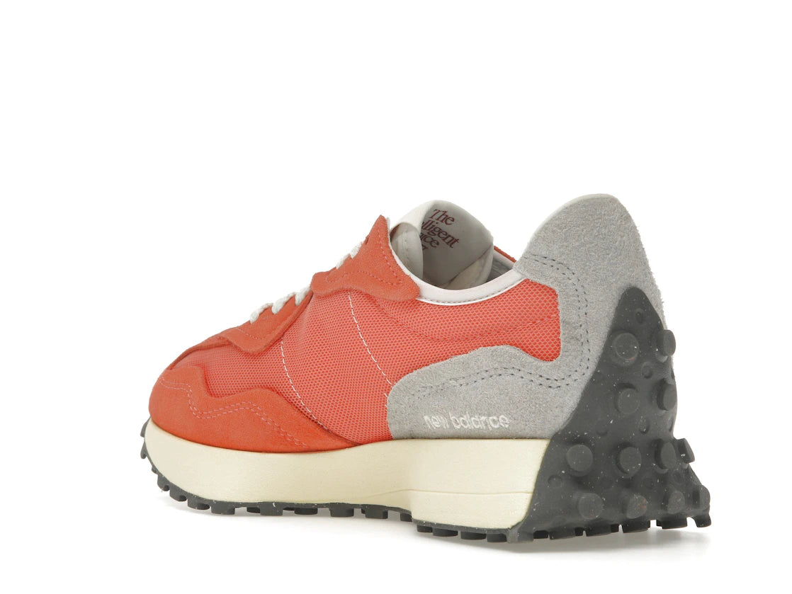 New Balance 327 Gulf Red Sun Glow - vue secondaire B
