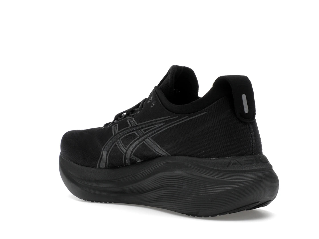 ASICS Gel-Nimbus 27 Black Graphite Grey - vue secondaire B