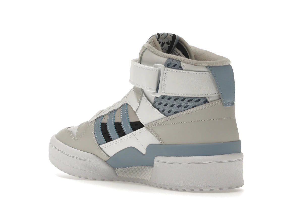 adidas Forum Mid White Ambient Sky - vue secondaire B