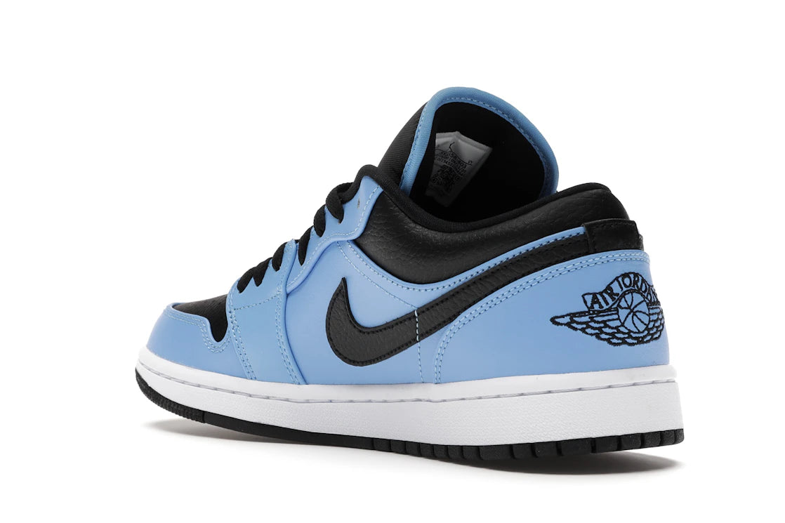 Jordan 1 Low University Blue Black - vue secondaire B