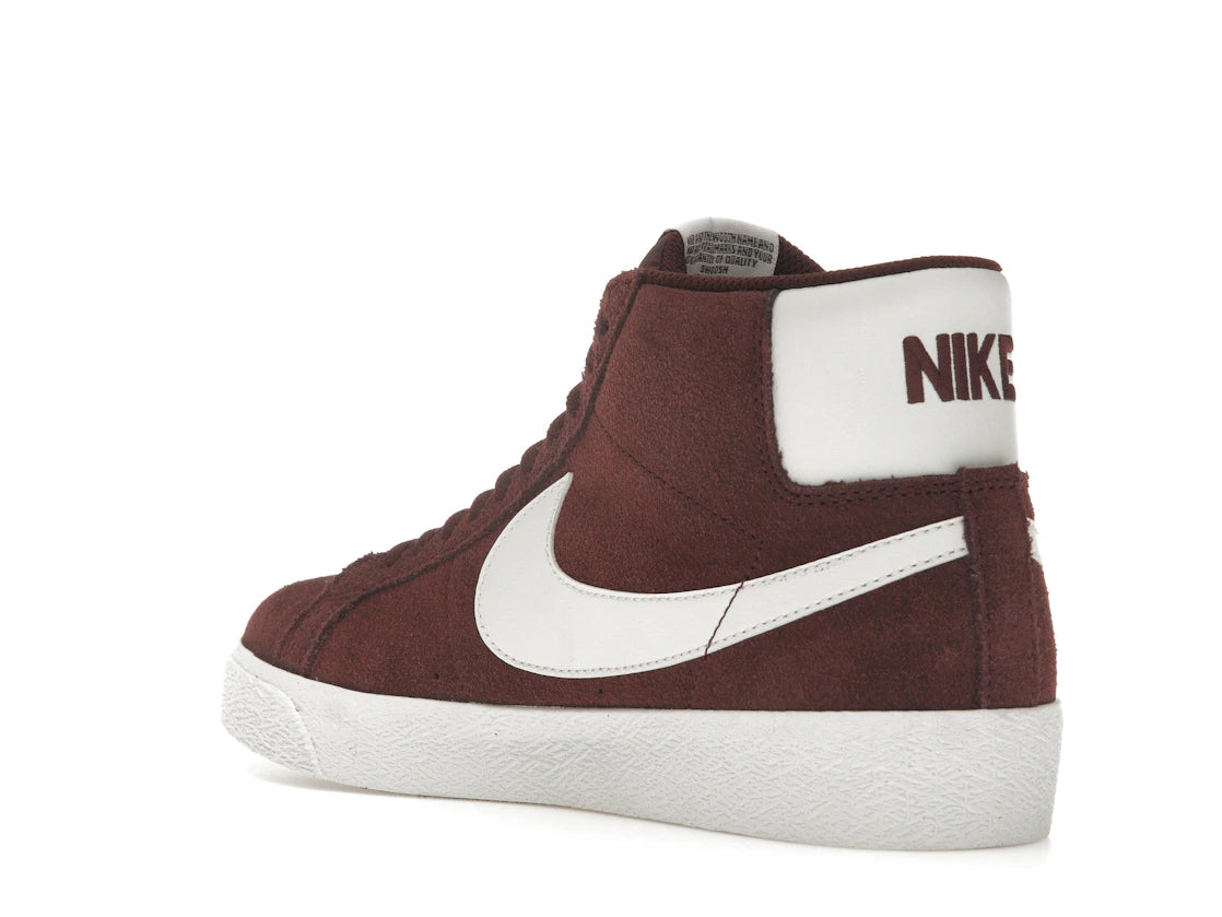 Nike SB Zoom Blazer Mid Burgundy Crush - vue secondaire B