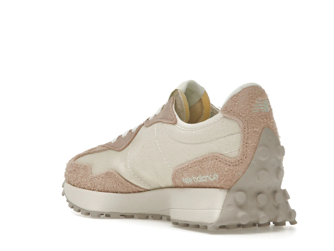 New Balance 327 Flat Taupe Linen Leopard (Women's) - vue secondaire B