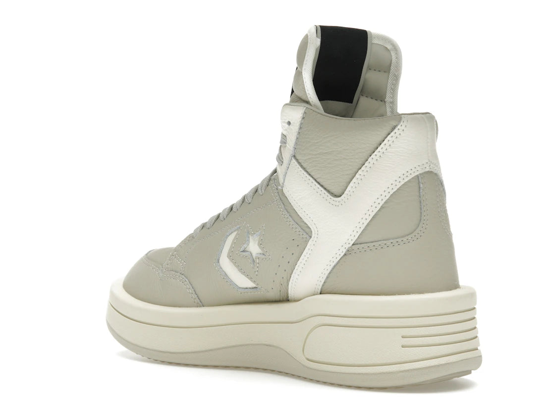 Converse TURBOWPN Mid Rick Owens DRKSHDW Oyster White - vue secondaire B