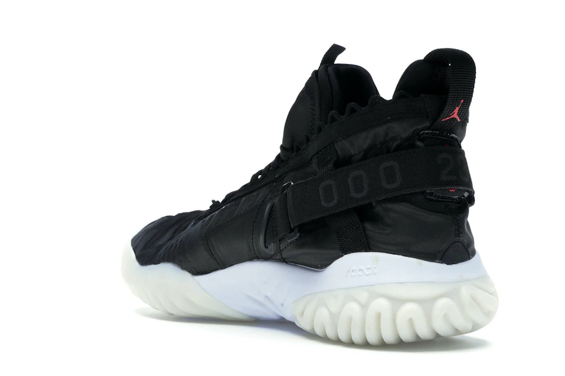 Jordan Proto React Black White - vue secondaire B