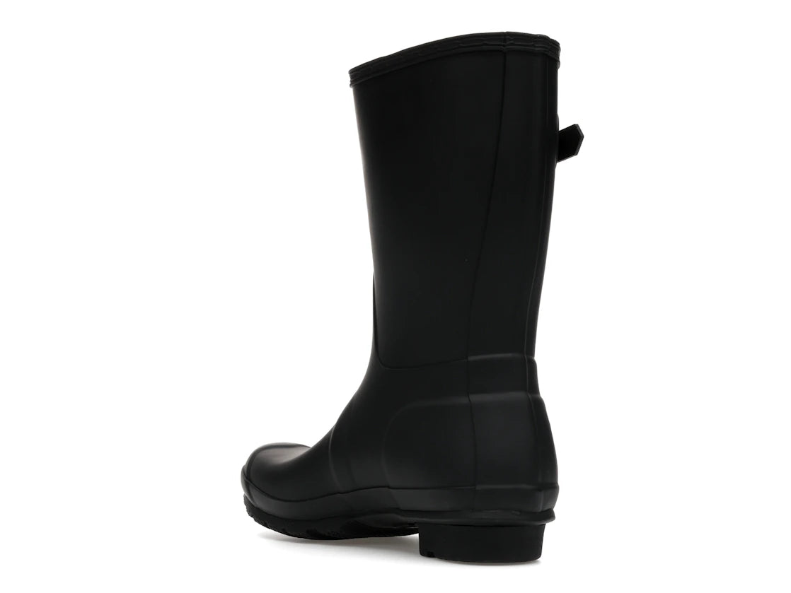 Hunter Original Short Rain Boots Black (Women's) - vue secondaire B