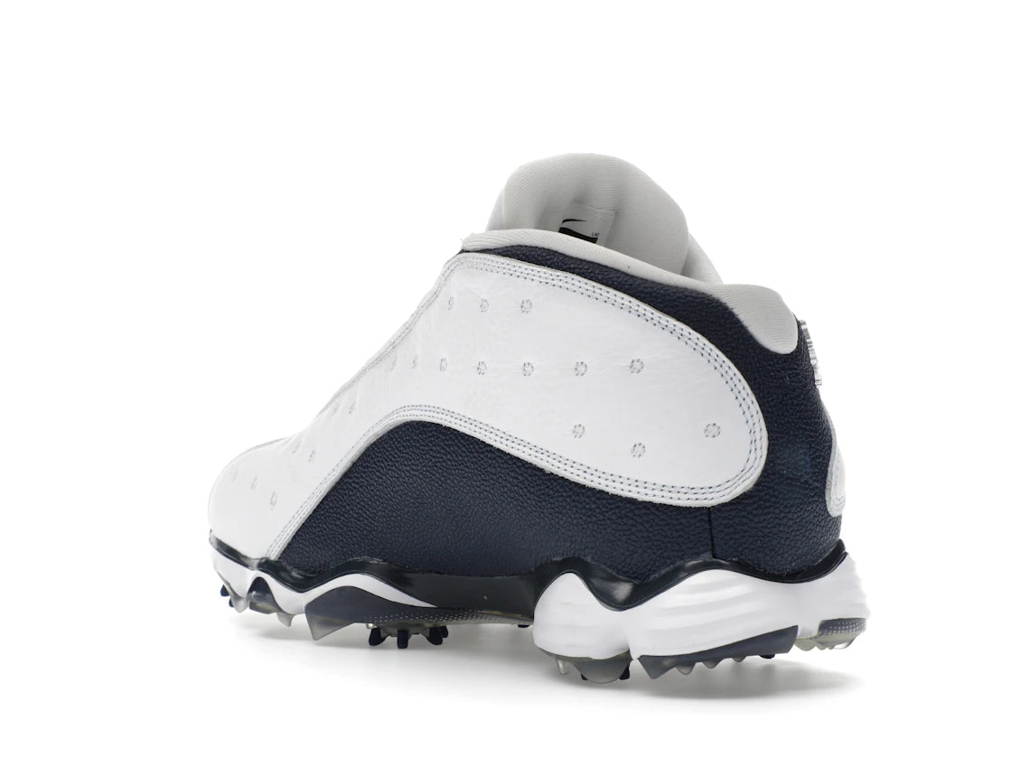 Jordan 13 Retro Golf White Navy Blue - vue secondaire B