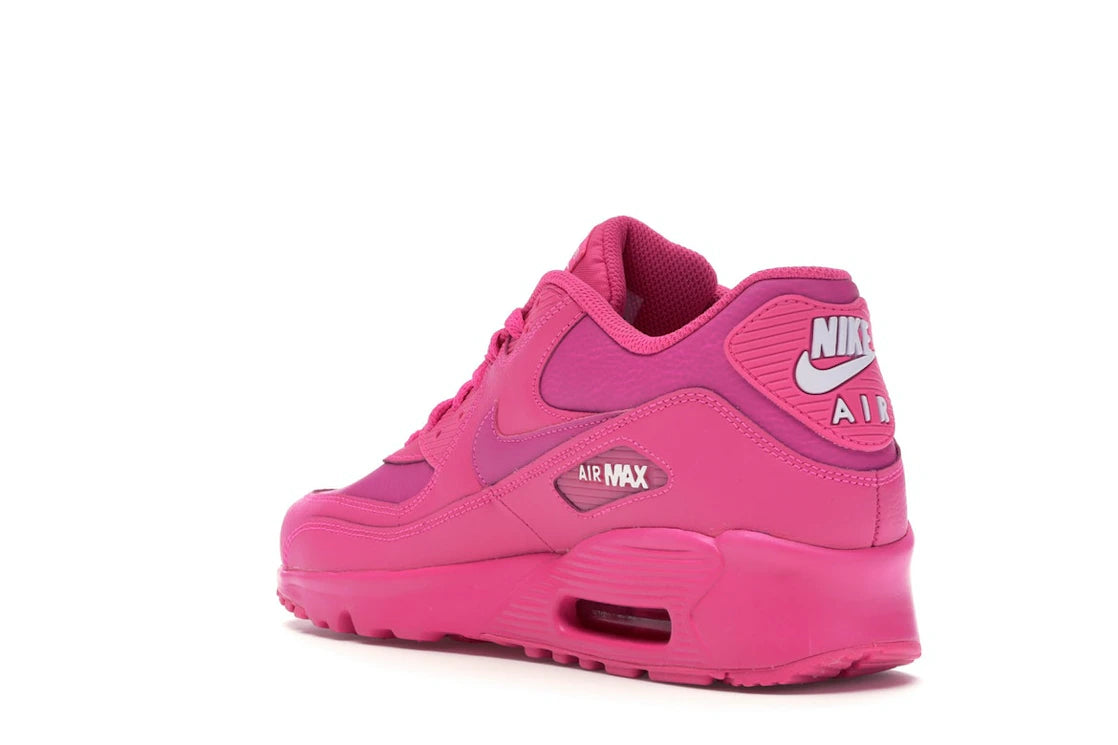 Nike Air Max 90 Laser Fuchsia (GS) - vue secondaire B