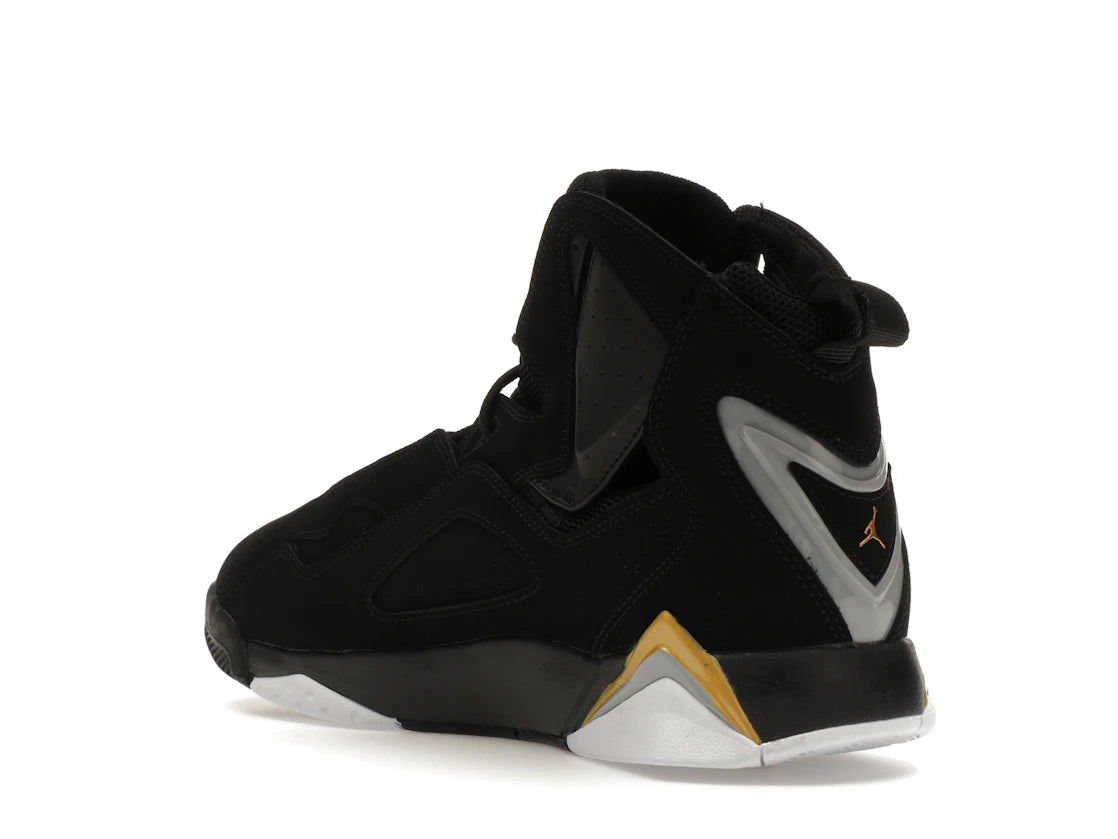 Jordan True Flight Black Metallic Gold - vue secondaire B