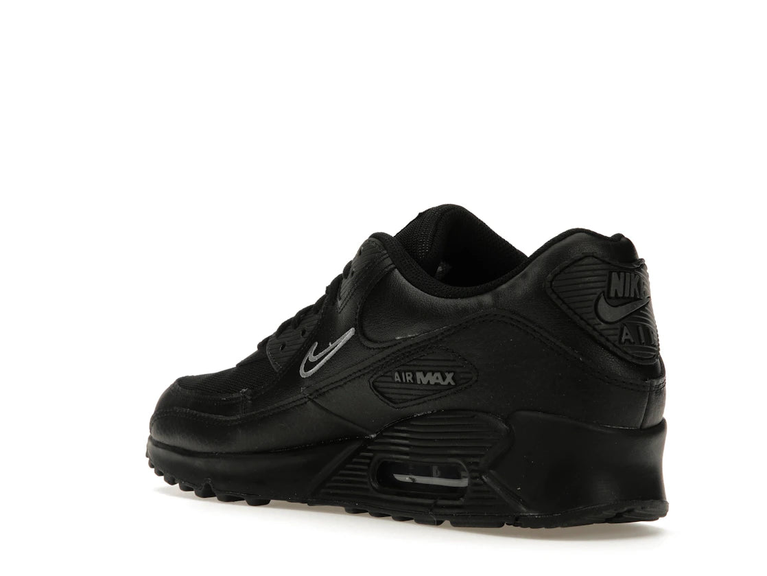 Nike Air Max 90 Multi-Swoosh Black - vue secondaire B