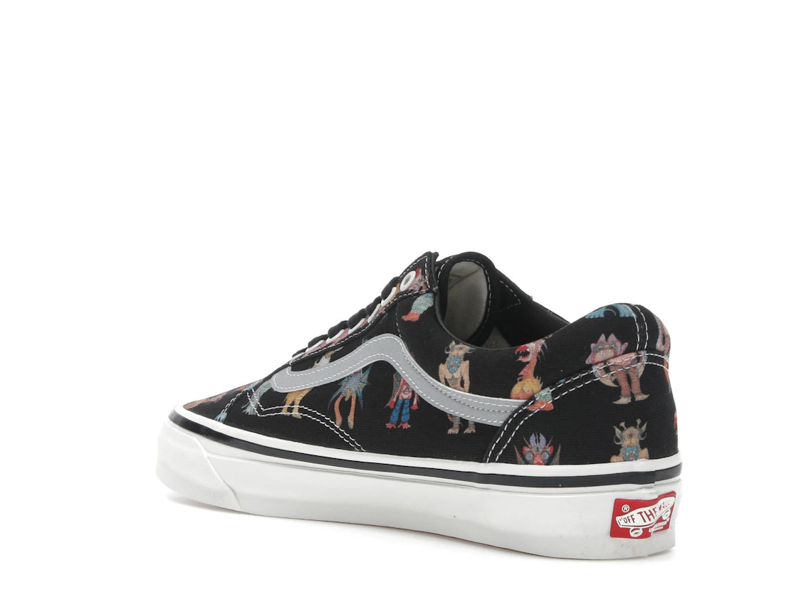 Vans OTW Old Skool Undercover Monster Black - vue secondaire B