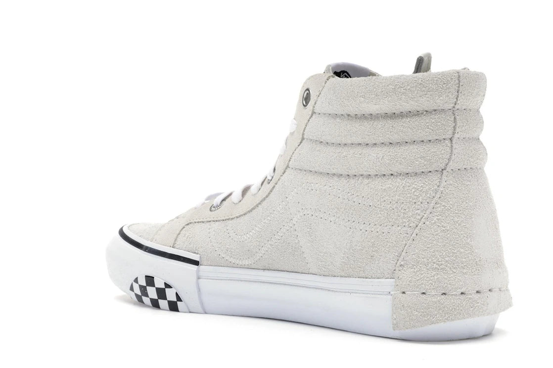 Vans Sk8-Hi Deconstructed Marshmallow - vue secondaire B