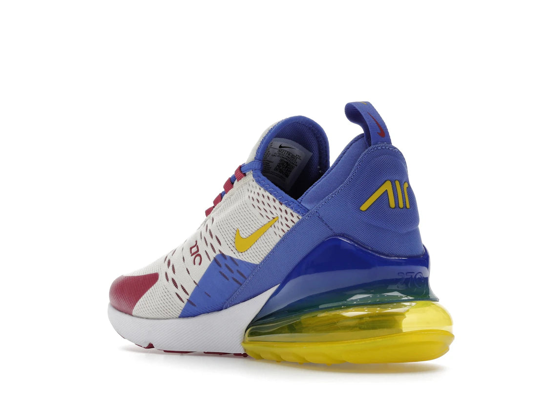 Nike Air Max 270 Comet Blue Sweet Beet (GS) - vue secondaire B