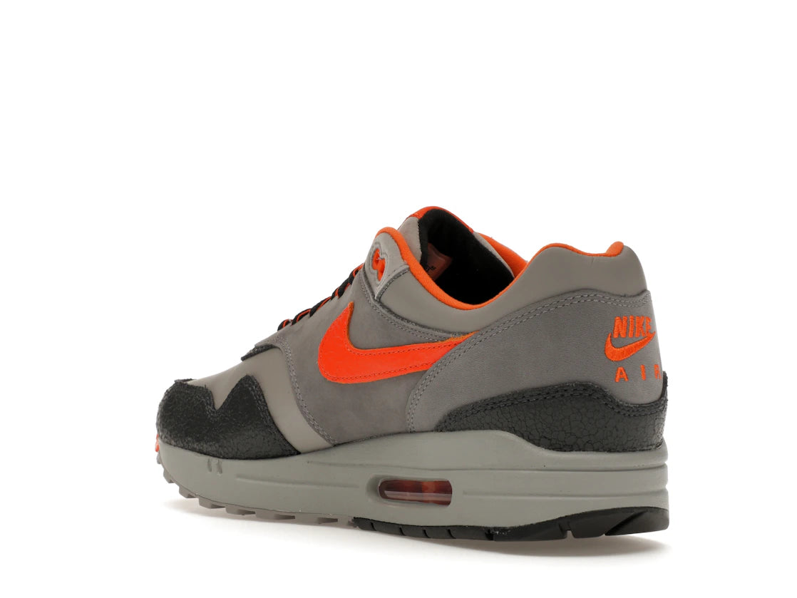 Nike Air Max 1 SP HUF Brilliant Orange - vue secondaire B