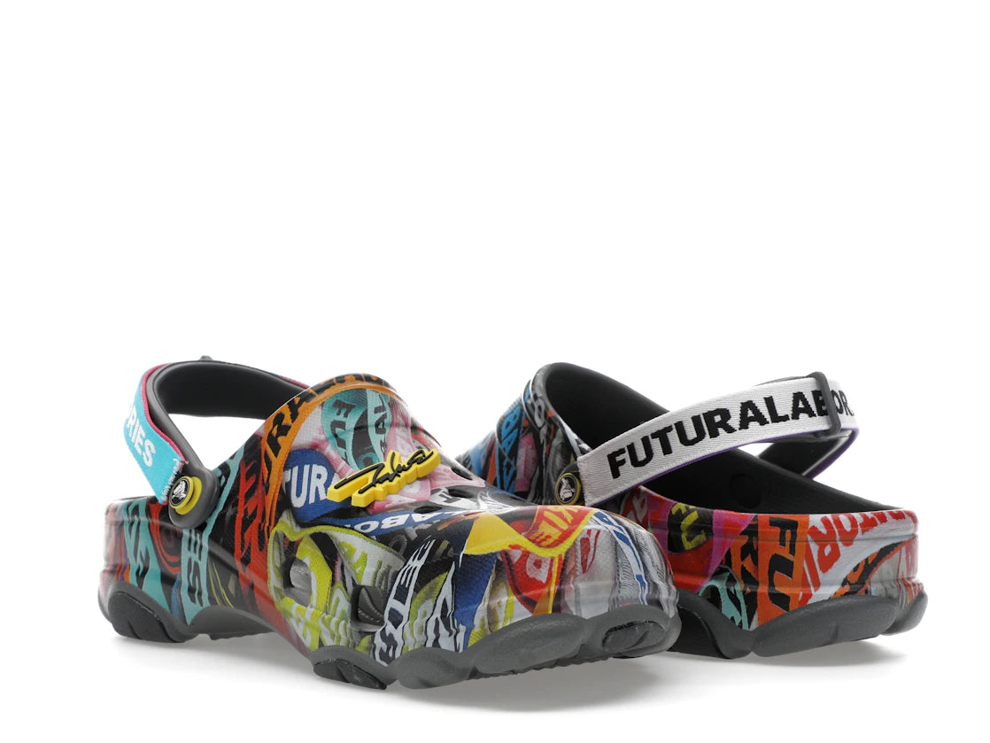 Crocs All-Terrain Clog Futura Laboratories - vue secondaire B