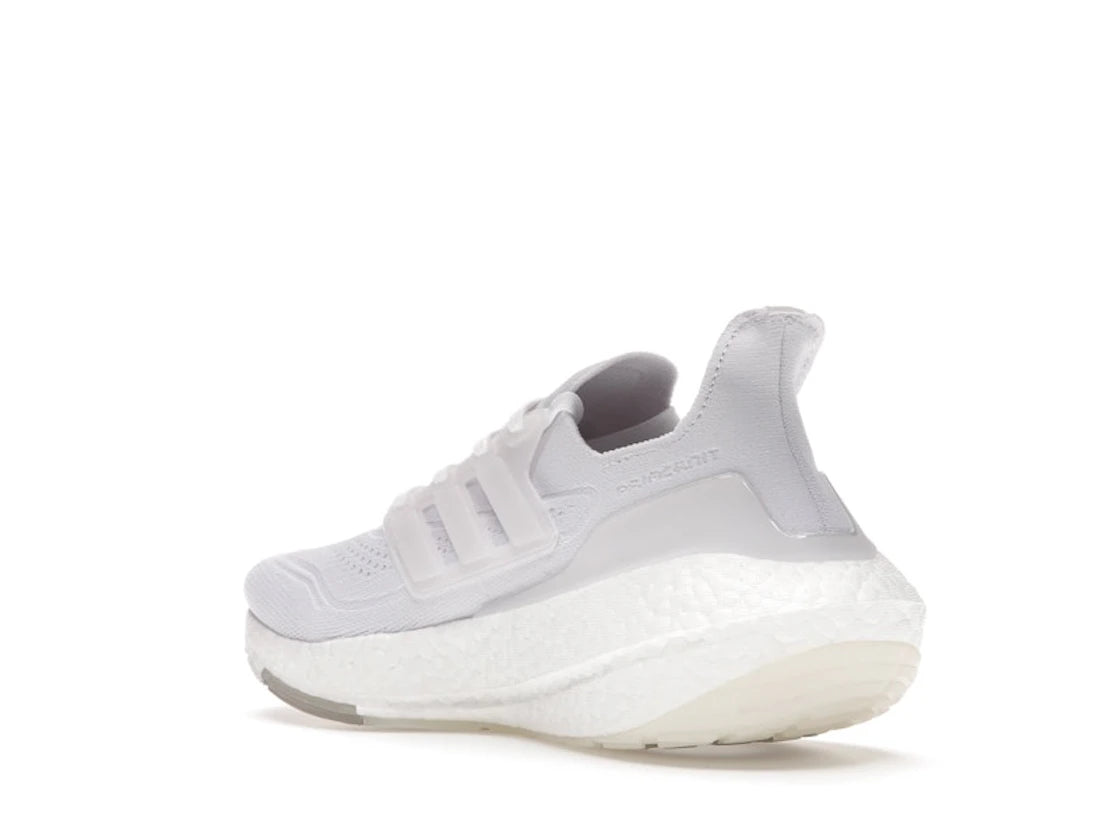 adidas Ultra Boost 21 Triple White (Women's) - vue secondaire B