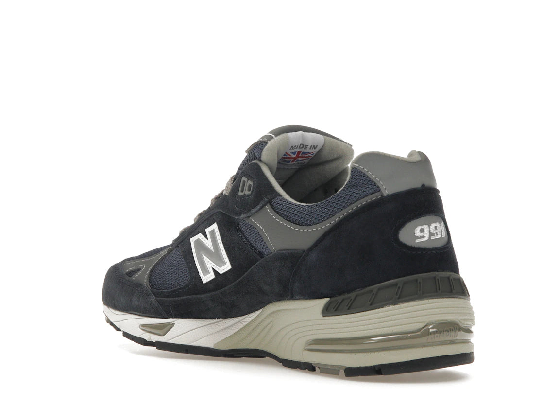 New Balance 991 MiUK Navy (Women's) - vue secondaire B