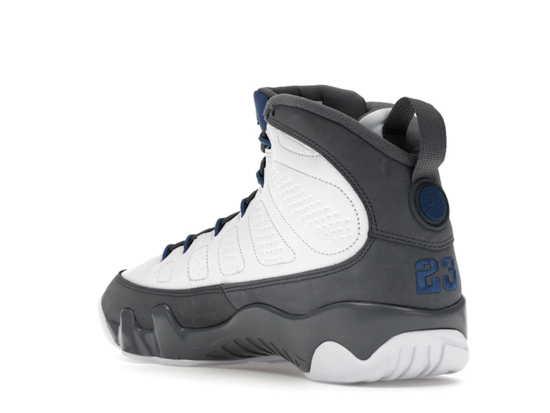 Jordan 9 Retro Flint Grey French Blue (2026) - vue secondaire B