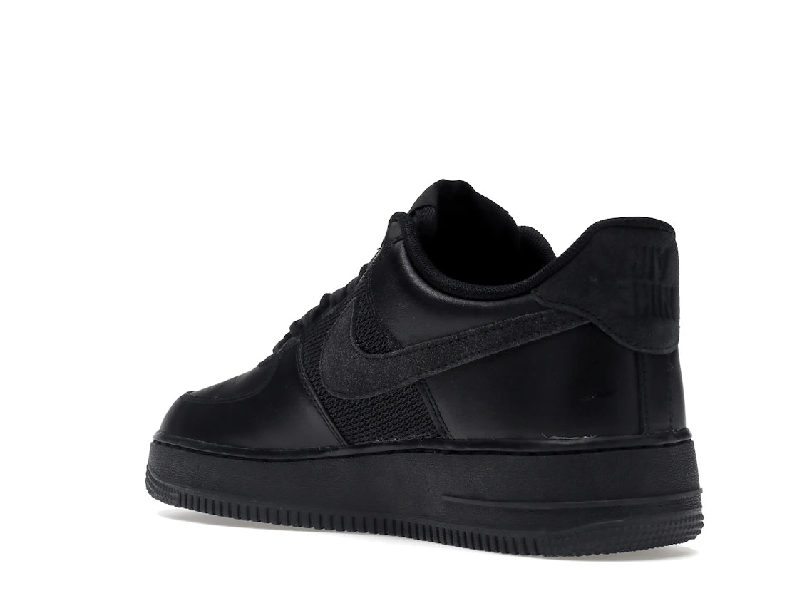 Nike Air Force 1 Low SP Slam Jam Black - vue secondaire B