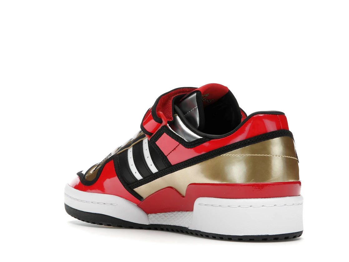 adidas Forum Low The Simpsons Duffman - vue secondaire B