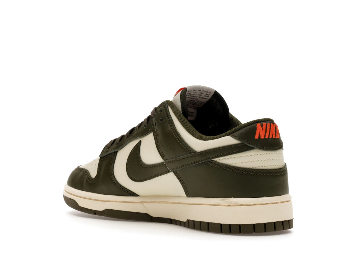 Nike Dunk Low Retro Rough Green - vue secondaire B