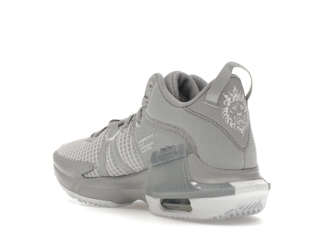 Nike LeBron Witness 7 TB Wolf Grey - vue secondaire B